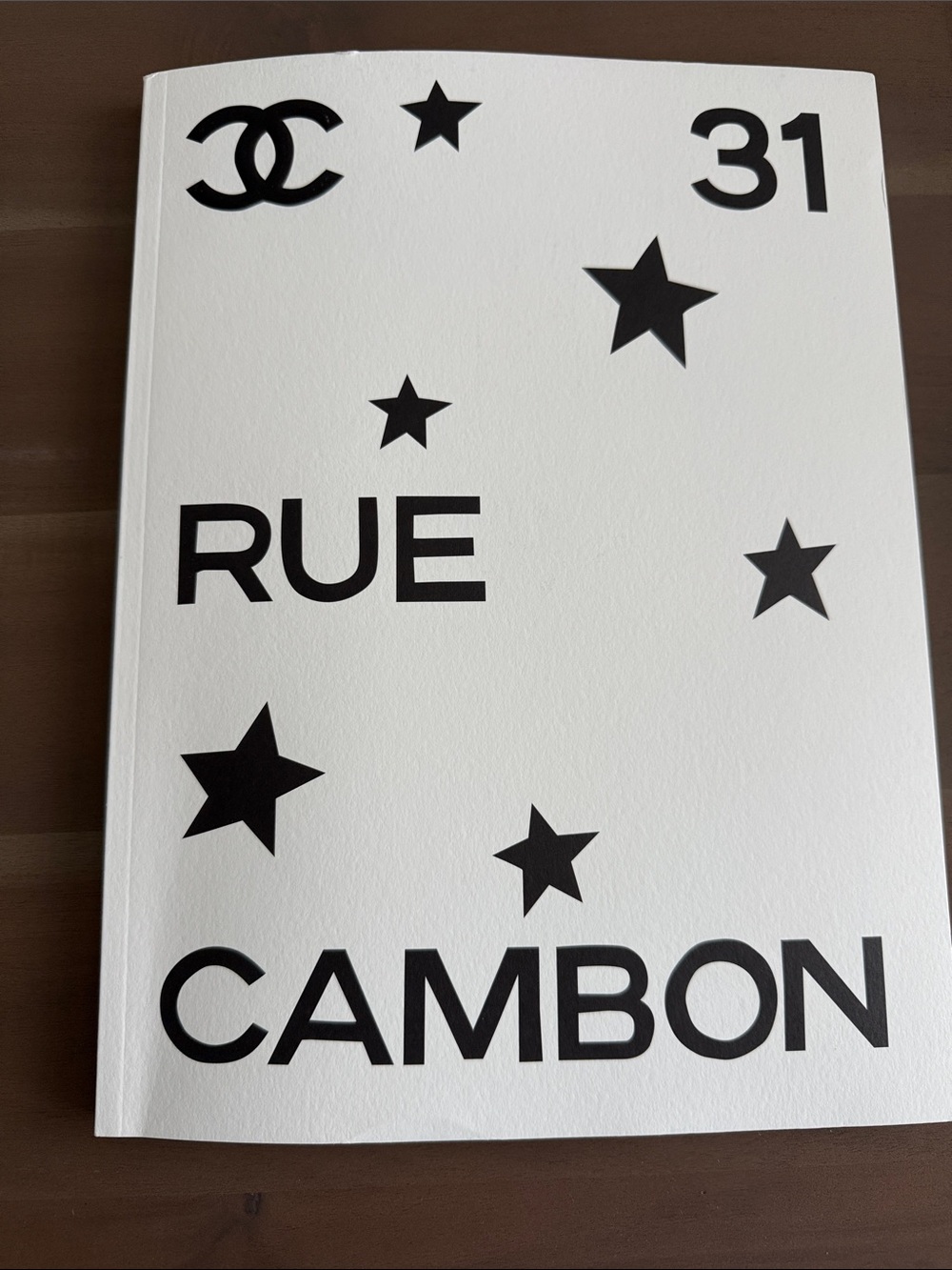 Chanel Rue Cambon magazine catalog